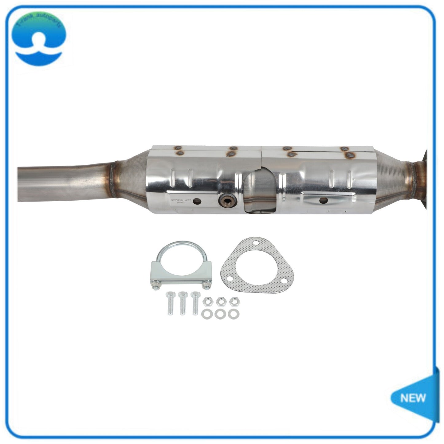 Exhaust Manifold Catalytic Converter for 1997-2005 for Ford E150 Van E250 E350 E450
