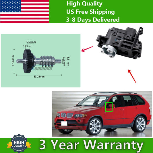 Side MIRROR FOLDING MOTOR Gear Repair for 2013-2017 for Cadillac ATS for Cadillac XTS