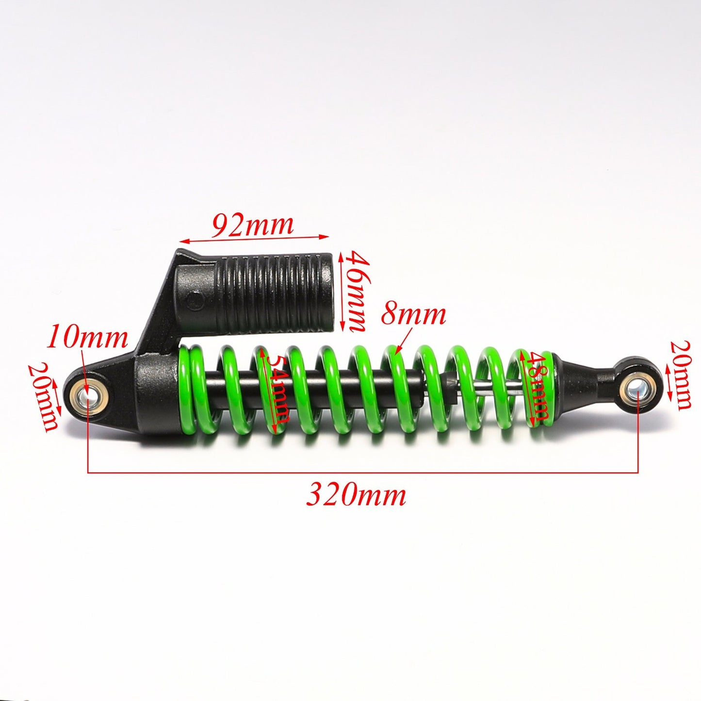 2x 320mm Front Shock Absorber Dirt Bike ATV Quad Go Kart Buggy 110cc 125cc 150cc