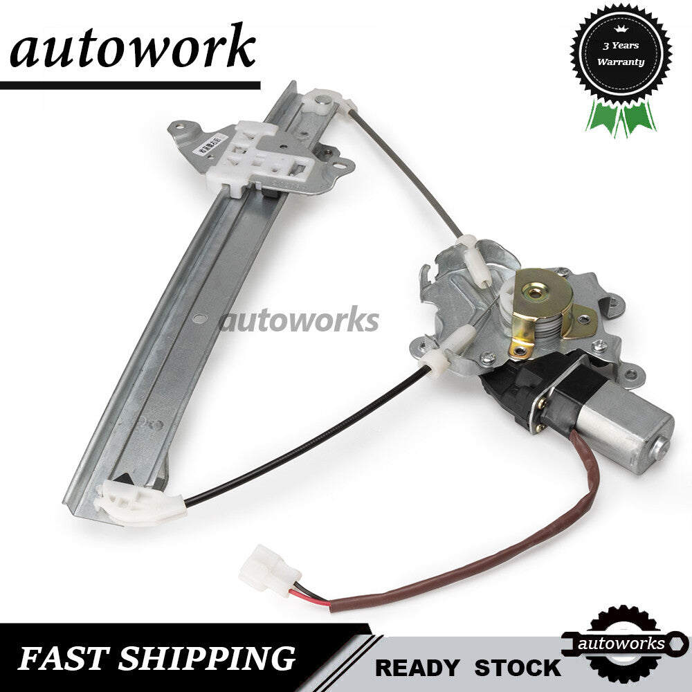 for Mitsubishi Outlander 2003-2006 Rear Right Power Window Regulator With Motor