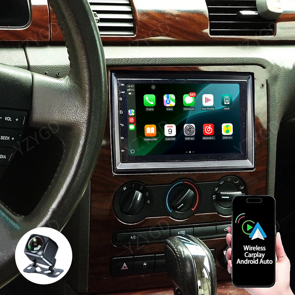 for Ford Taurus 2008-2009 Stereo Android Auto Carplay Car Radio GPS Navi Screen