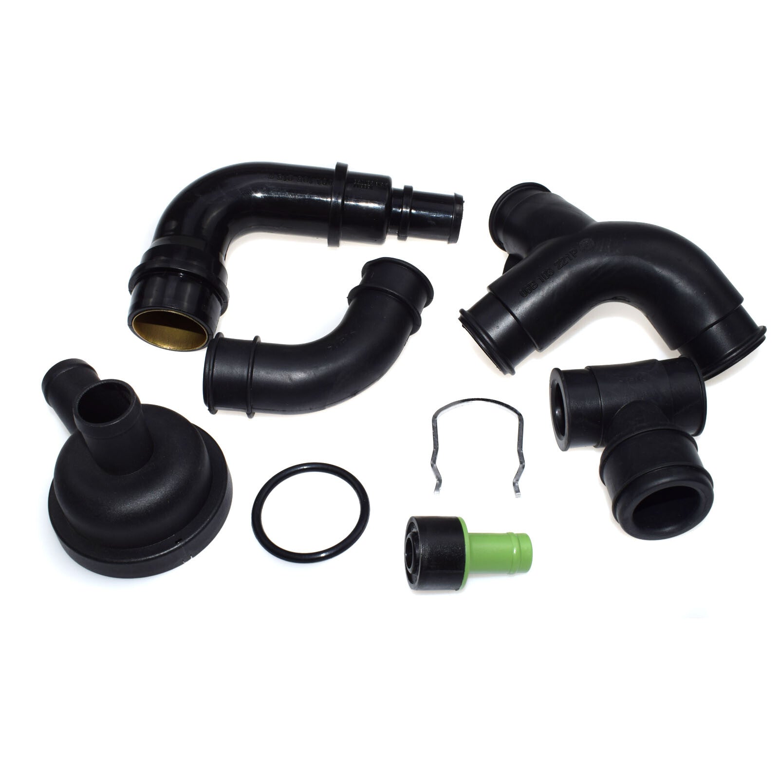 Breather Tube Vent PCV Hose Crank Case Valve Kit for Bora for Golf MK4 A3 A4 1.8T