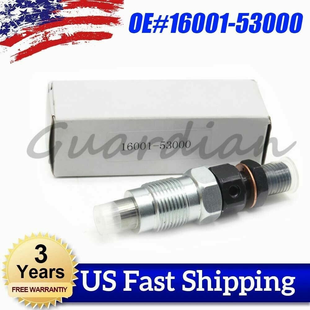 1x Fuel Injector New For Kubota K-008 KX41-3 GF1800 GR2100 G1700 U15 G1800 D902