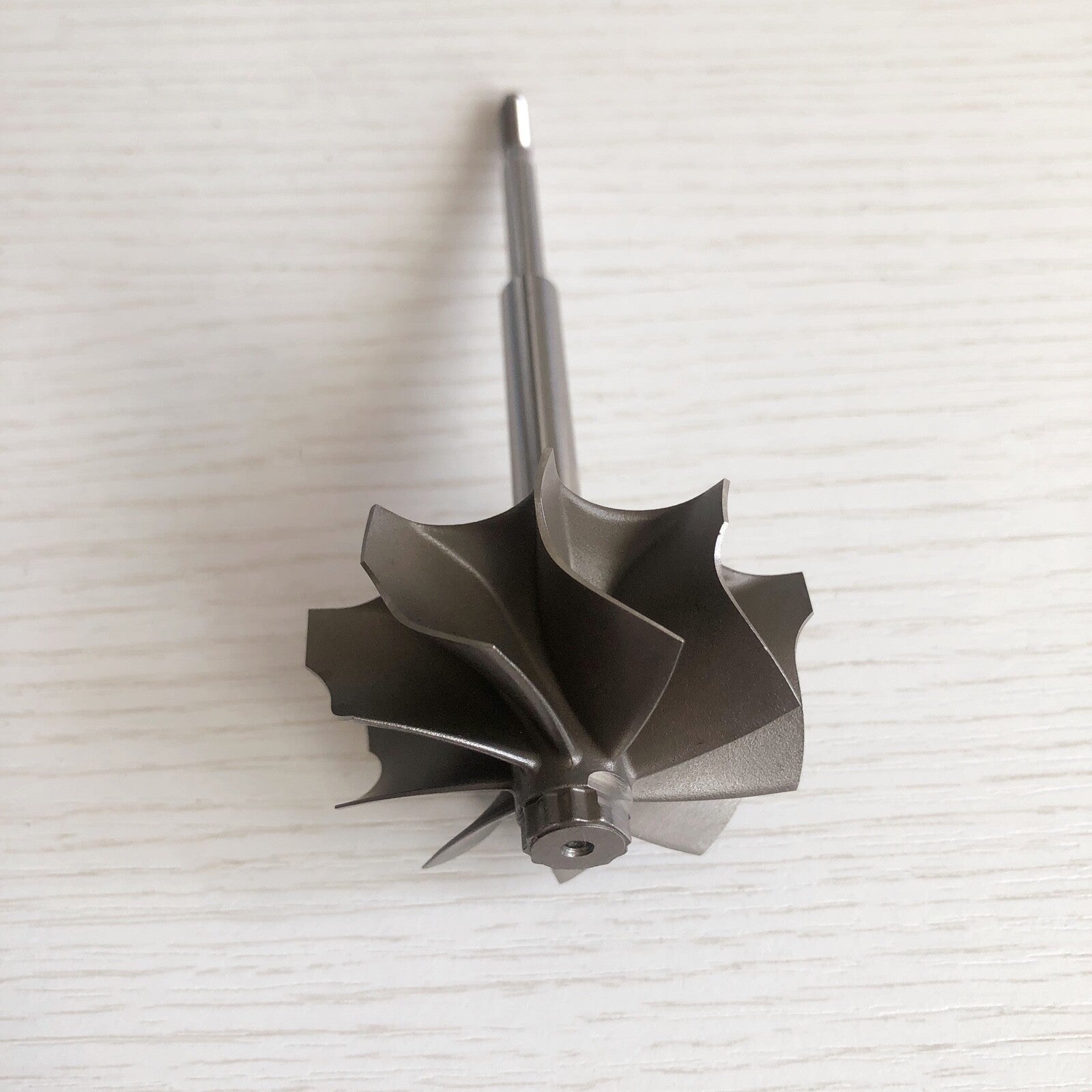 K16 49/55mm 9 Blades Turbine Shaft/Turbine Wheel