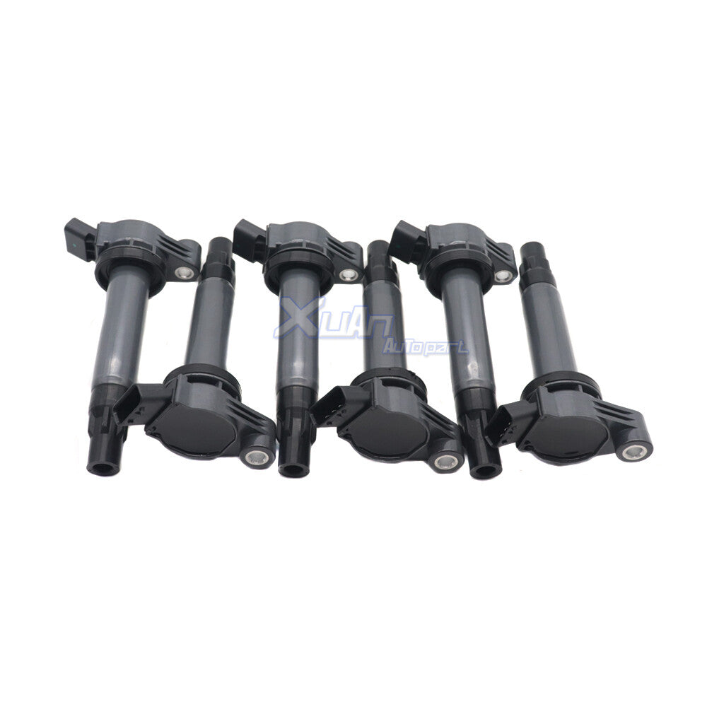 6 xCar Ignition Coil for Toyota for Sienna for Lexus RX400h 90919-02212 90919-02246 3.3L