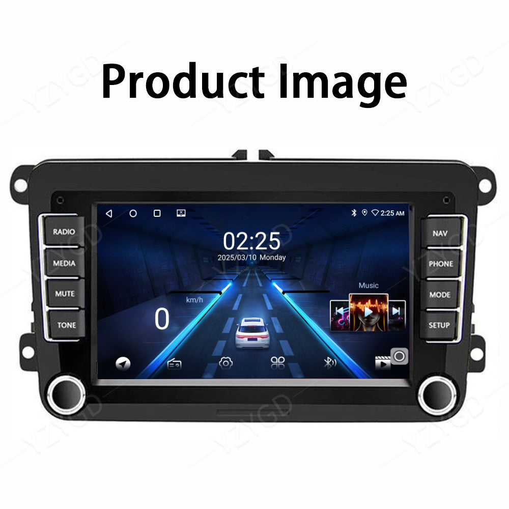 for VW for Jetta for Tiguan CC for Passat 7 Android Apple Carplay Car Stereo Radio GPS Navi
