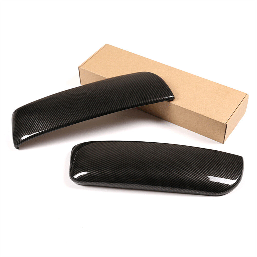 Carbon ABS Center Console Armrest Box Panel Cover for BMW 7 Series F01 2009-2014