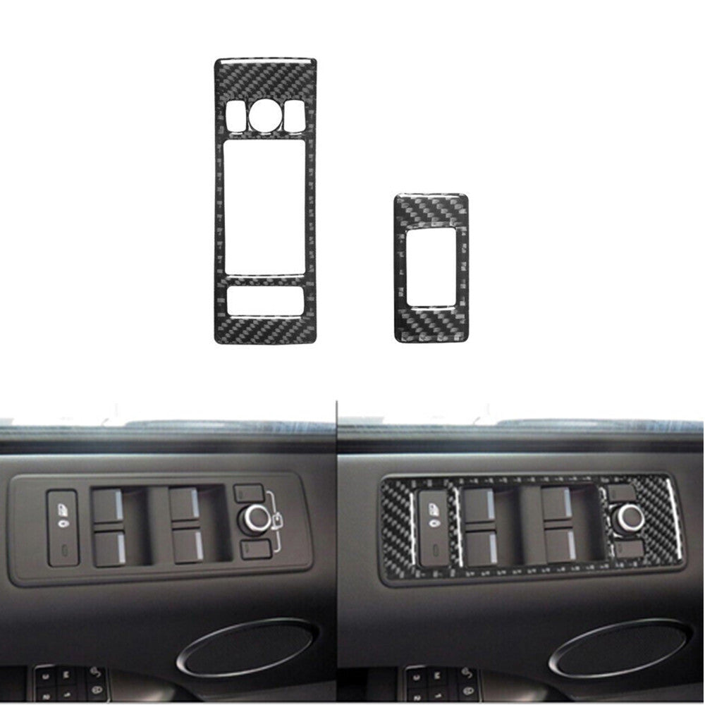 Carbon Fiber Front Window Window Trim For Land for Range Rover Sport 2014-2017