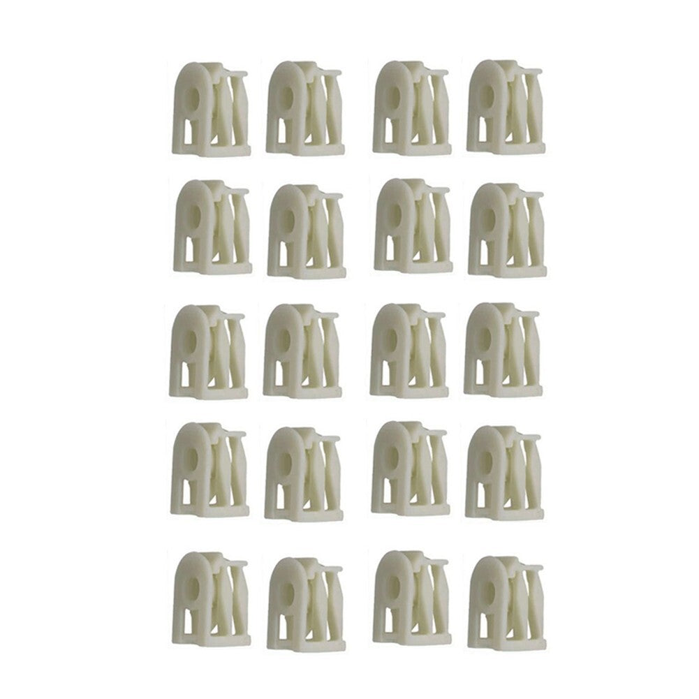 20x For Front Fender Liner C-Clip 07147311312 Insulation Panel Fastener-Clip