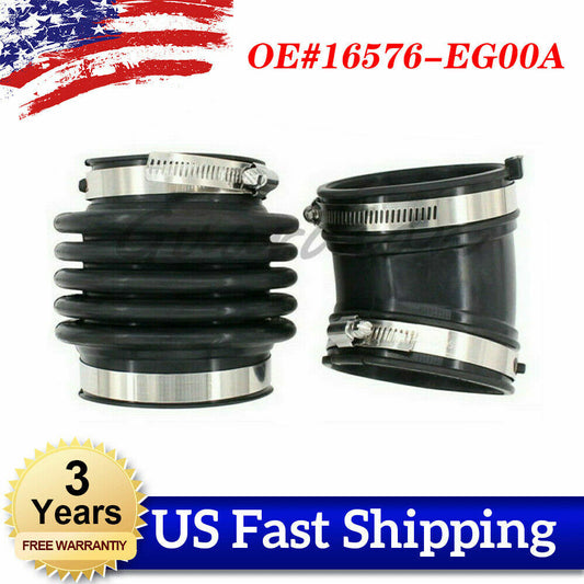Intake hose boot 16576-EG00A is suitable for Infiniti M35 V6 3.5L. (06 07 08 09-)