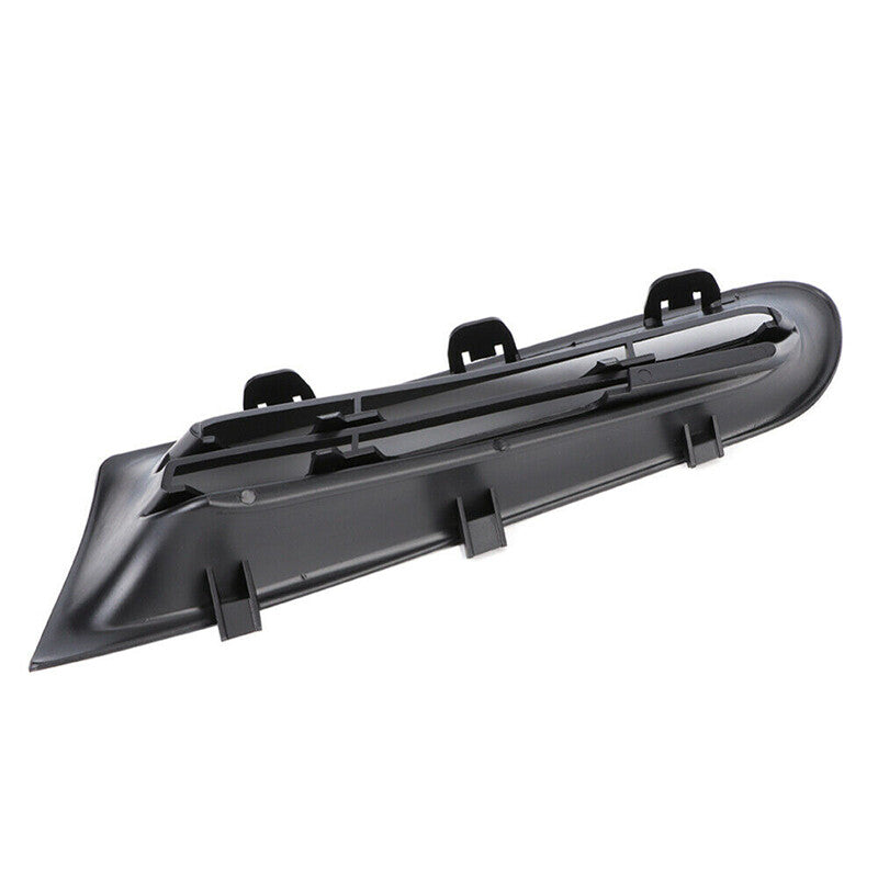 Right Front Bumper upper top grille black O/S for RENAULT CLIO 2005 -2009