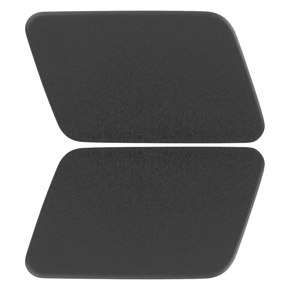 2Pcs For 2017-2019 for Jaguar XE Front Left Right Headlight Washer Nozzle Cover