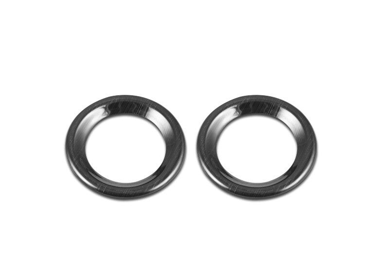 A Post Speaker Frame Cover Trim 2PCS for Honda CRV CR-V 2017-2022 Black Titanium