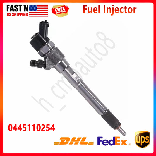 Fuel Injector 0445110254 3380027800 for Hyundai for Kia VGT Engine Aftermarket Parts