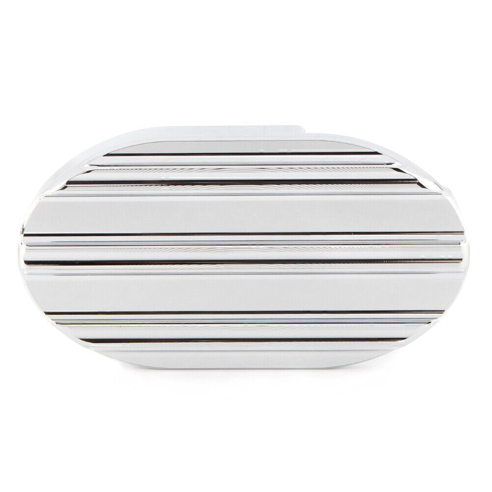 Brake Pedal Pad Cover Fit for Harley Sportster XL883 XL1200 V-Rod SILVER Aluminum