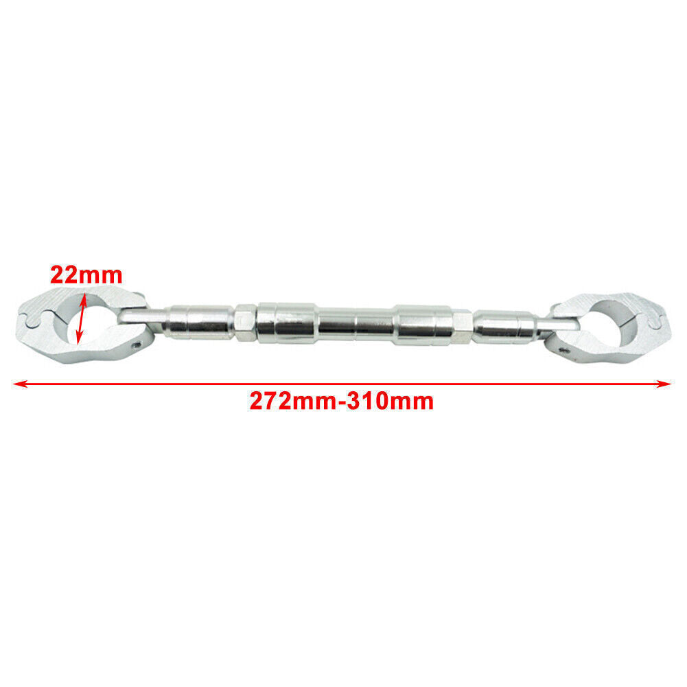 Motorrad 22mm ATV Lenker St?rke Hebel Bar Balance Cross Fahrrad ATV Bike Silber