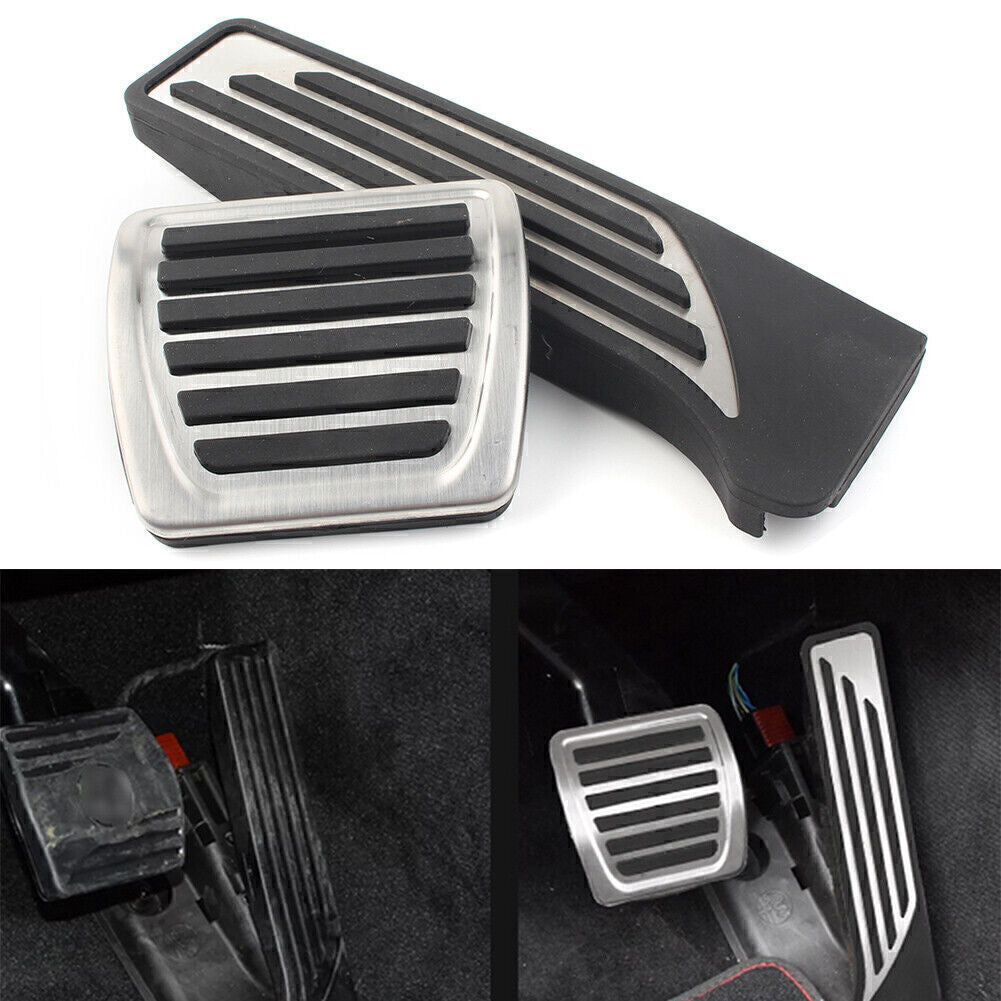 Interior Accelerator Pedal Trim Stainless Fit for Alfa Romeo for Stelvio 2017-2020