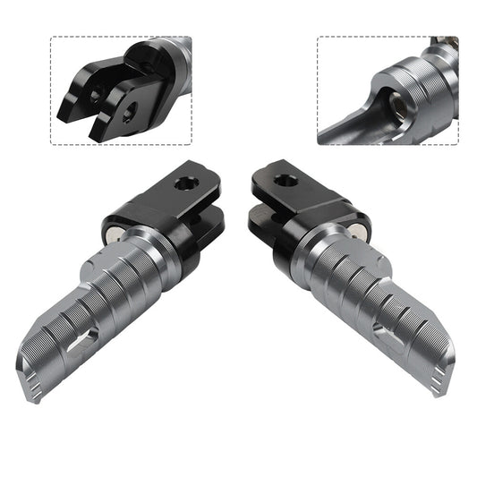 Grey Front Footrest Foot Peg for BMW R Nine T 2020-2023 F900R F900XR 2019-2023