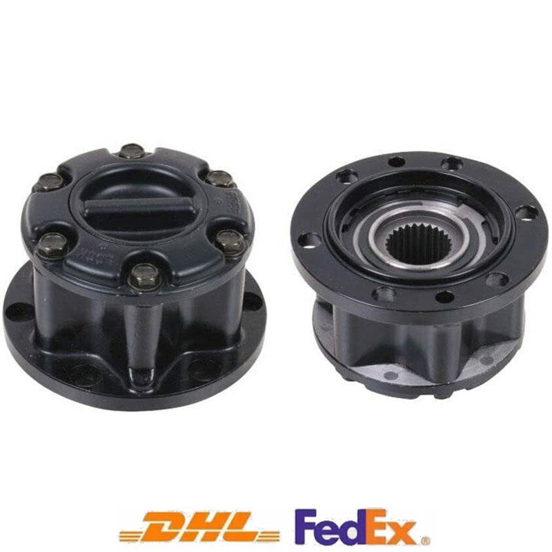 for Suzuki Samurai 410 413 Sidekick X90 Vitara A Pair Wheel Locking Hubs 2 PCS