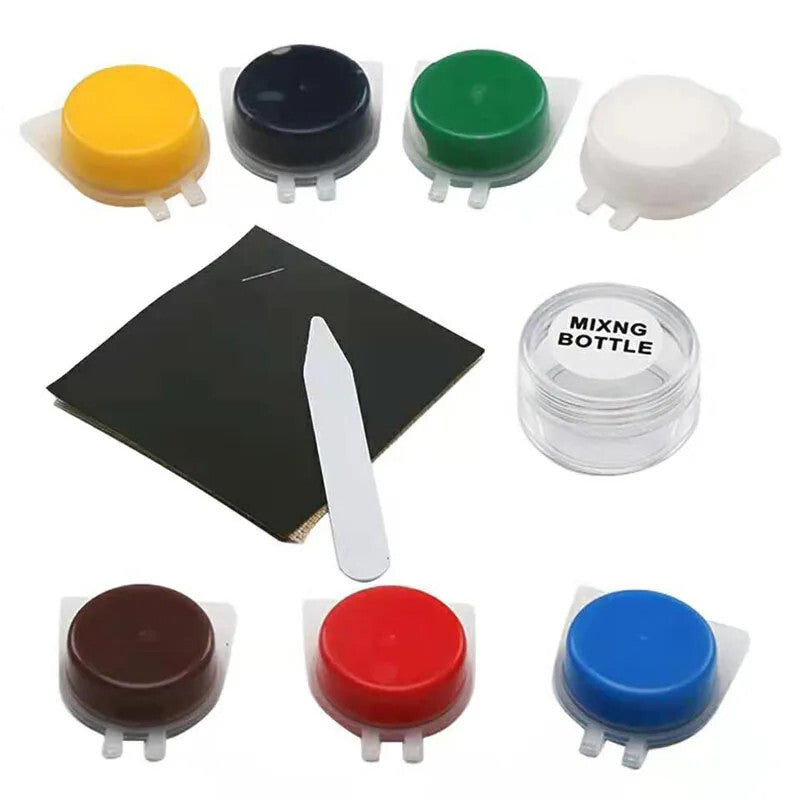 Car for Seat Sofa Coats Hole Scratch Crack Restore 7 Color Leather Repair Tool Kit