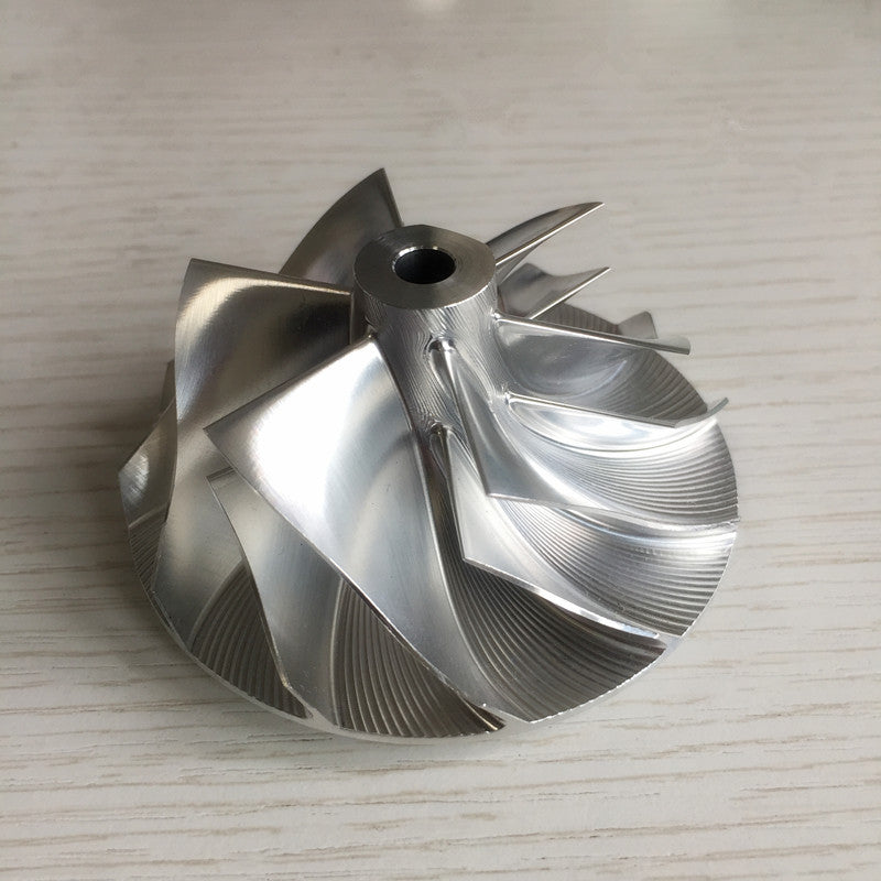 GT3576 434292-0007 56.84/74.99 mm 6+6 Blade Turbine Blank Compressor Wheel for HINO