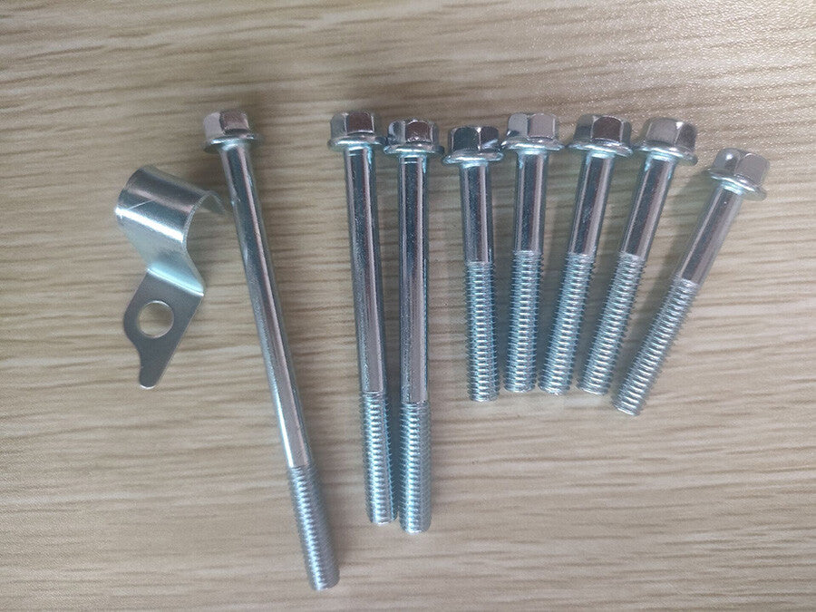 Crank Cover Bolts for Honda Trail 70 CRF50 70 Passport XR50 ATC Clutch Crankcase
