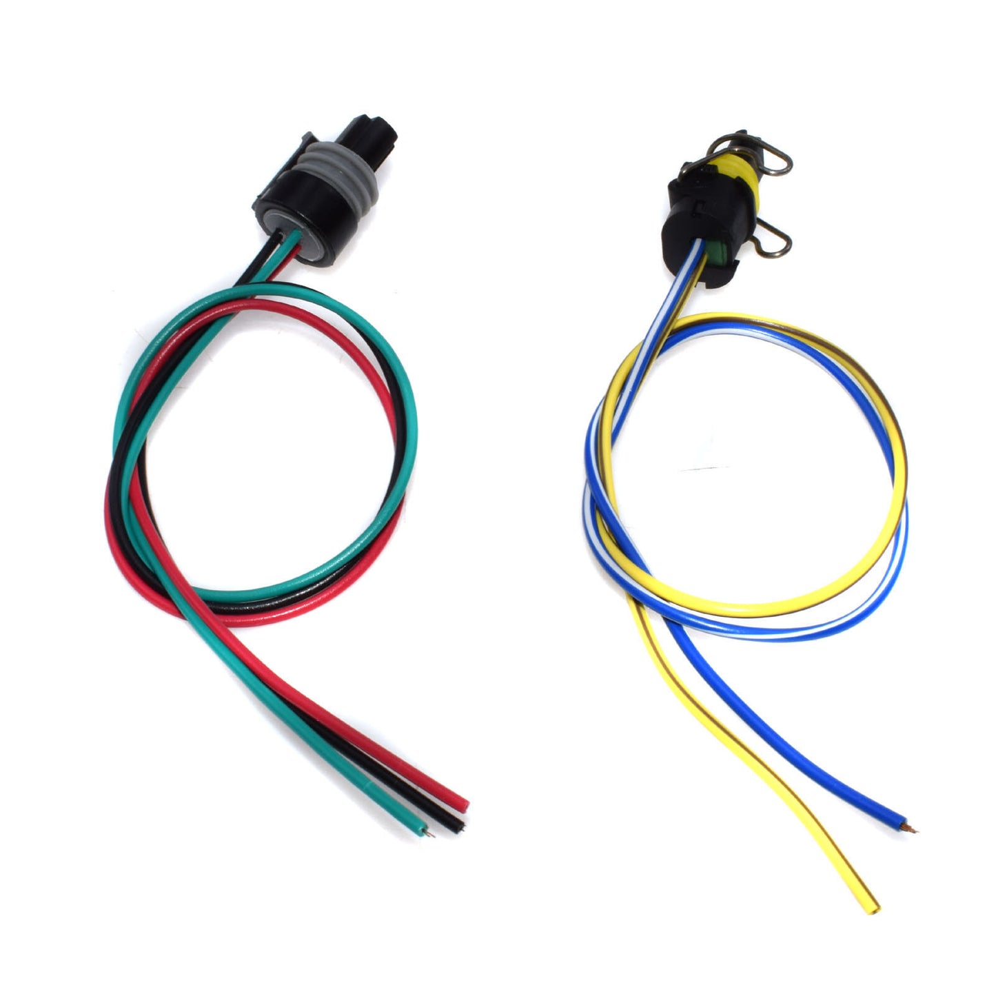 for Ford E-350 F-250/350 Excursion V8 7.3 New 2X Connectors of IPR  ICP Sensor