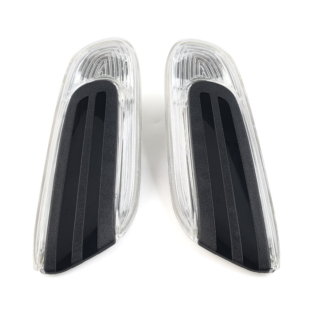 Front Fender Side Indicator Light Turn Signal Light Covers for Mini Cooper F55