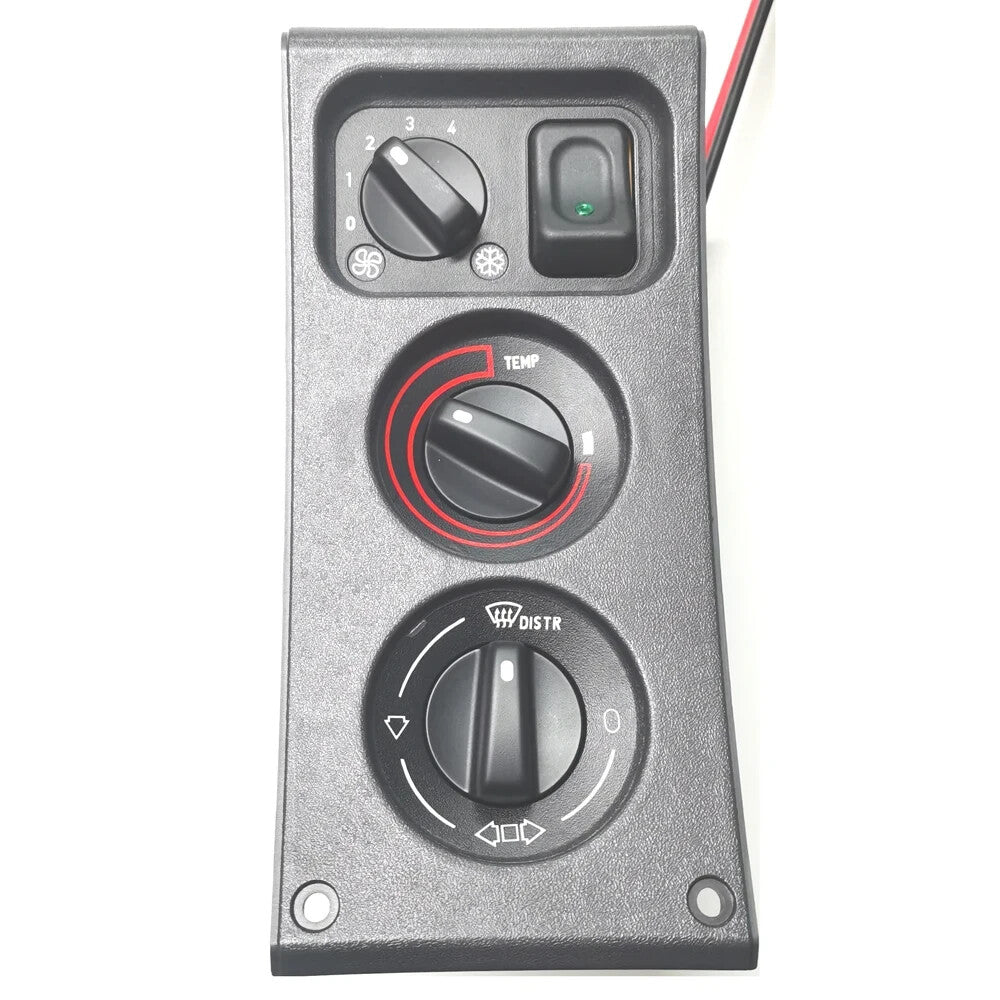 TRUCKS CAB and indoor heater control unit for Scania 4 series 1504907 1362648