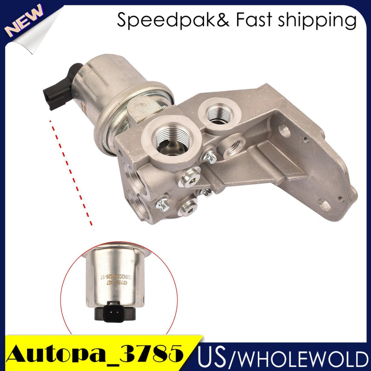12V Engine Pump Fuel 6C8.3 for Transfer 5362269 QSC8.3 QSL9 ISC8.3 NEW