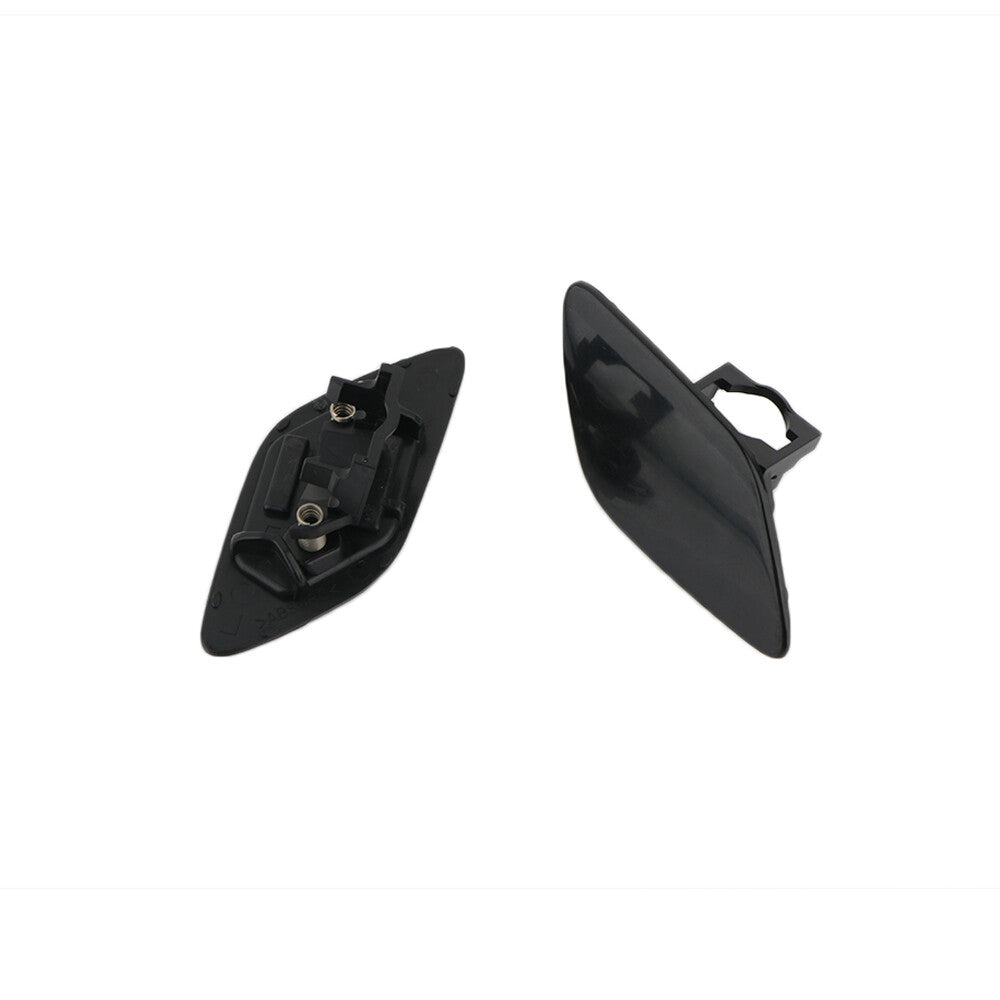 2-Piece Headlight Washing Machine Cover with Collision Protection for BMW E92 Coupe, E93 328i, 335i (2008-2010)