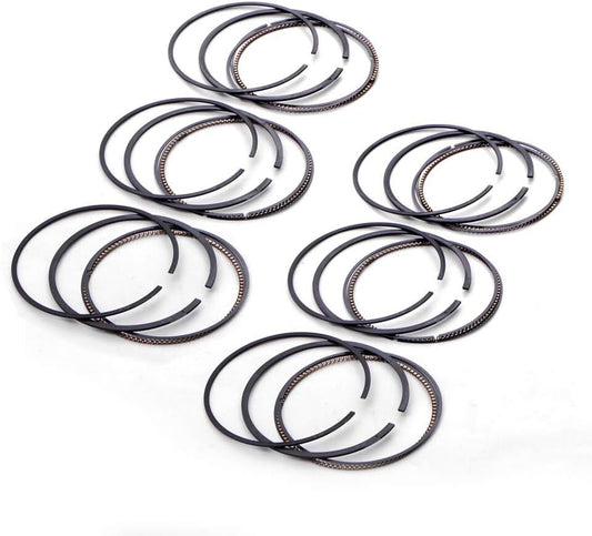 for Volvo S80 XC60 XC70 XC90 T6 B6324S B6324S5 6pcs Piston Rings Set STD 3.2L