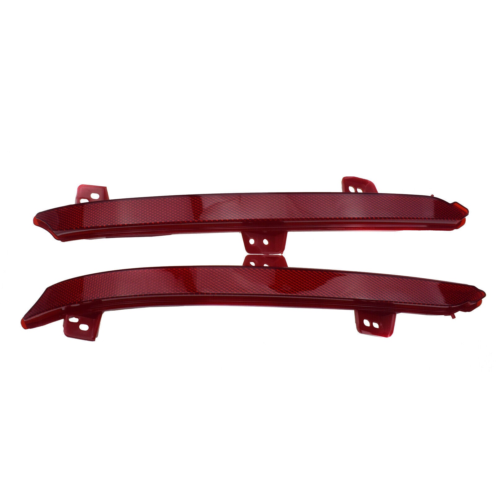 for Honda Accord 33505TVAA01 33555TVAA01 2Pcs Rear Bumper Reflector Left Right