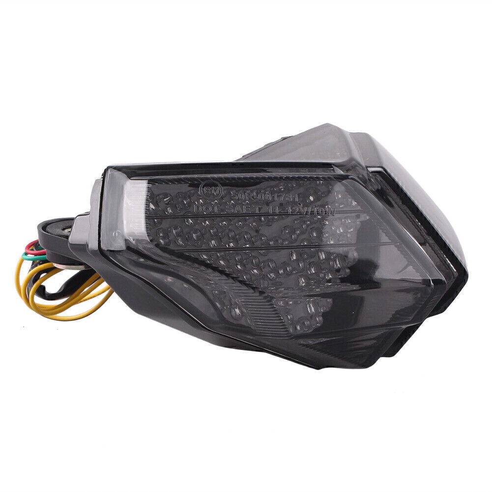 Smoke LED Tail Light Turn Signal Lamp for DUCATI 1098 R S 2007 2008 2009 2010