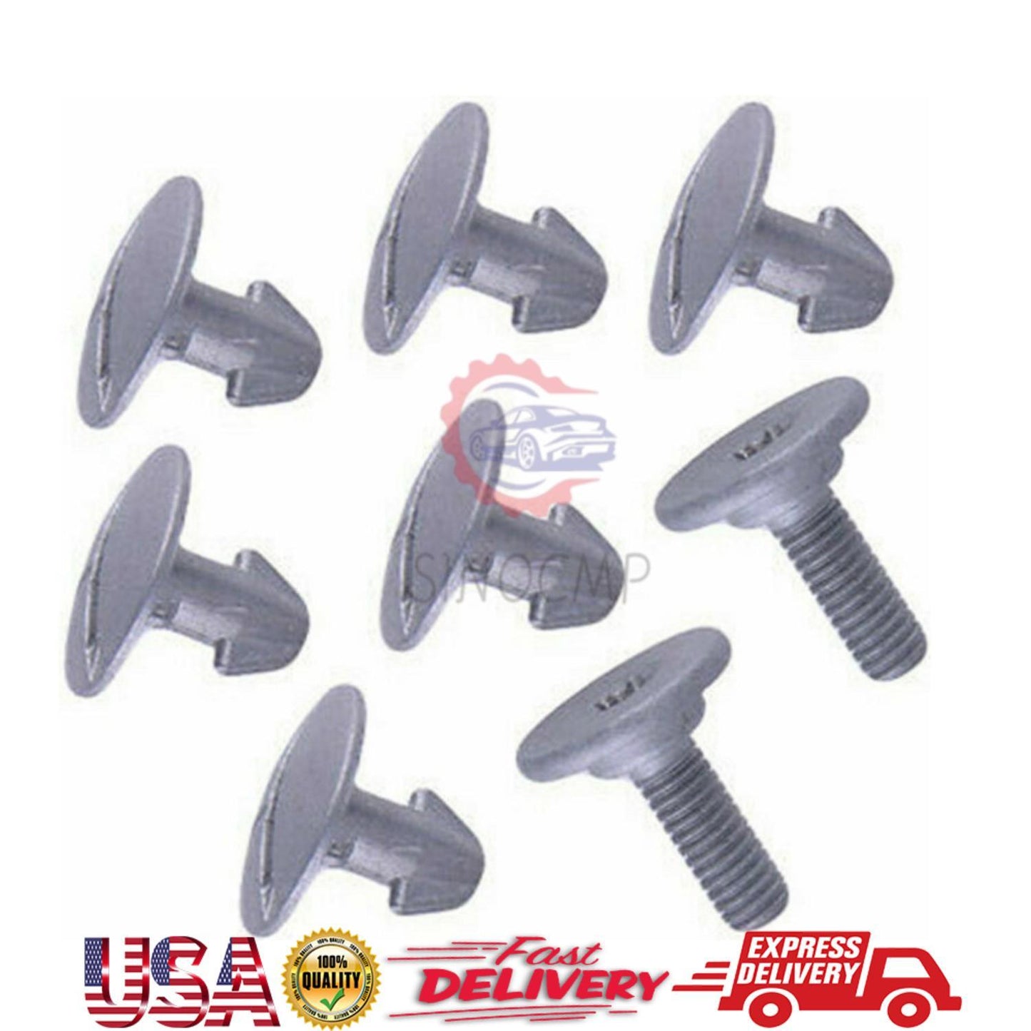 8PCS Engine Splash Shield Lower Cover Bolt Fits 90674-TY2-A01 for Honda CR-V for Civic