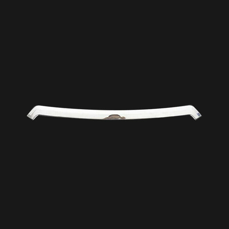 Chrome Front Engine Hood Grille Trim Strip Cover for Toyota Highlander 2014-2019