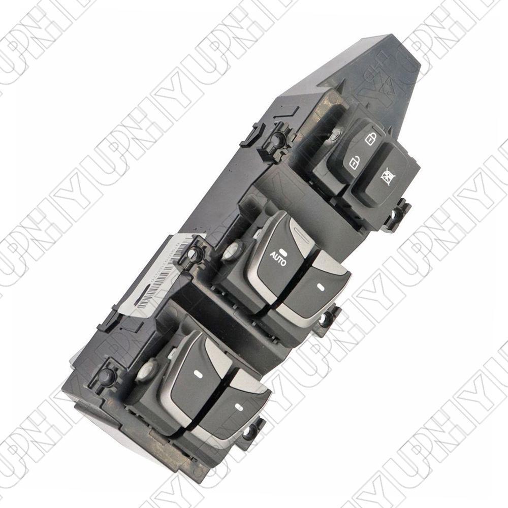 Front Door Master Power Window Switch for Hyundai Santa Fe 2013 2014 2015 2016