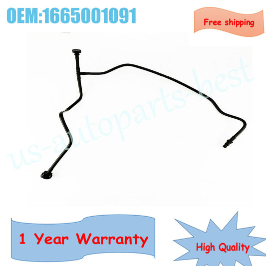 for Benz GLS550 GL450 ML550 GL63 ML63 AMG Radiator Overflow Hose Pipe 1665001091