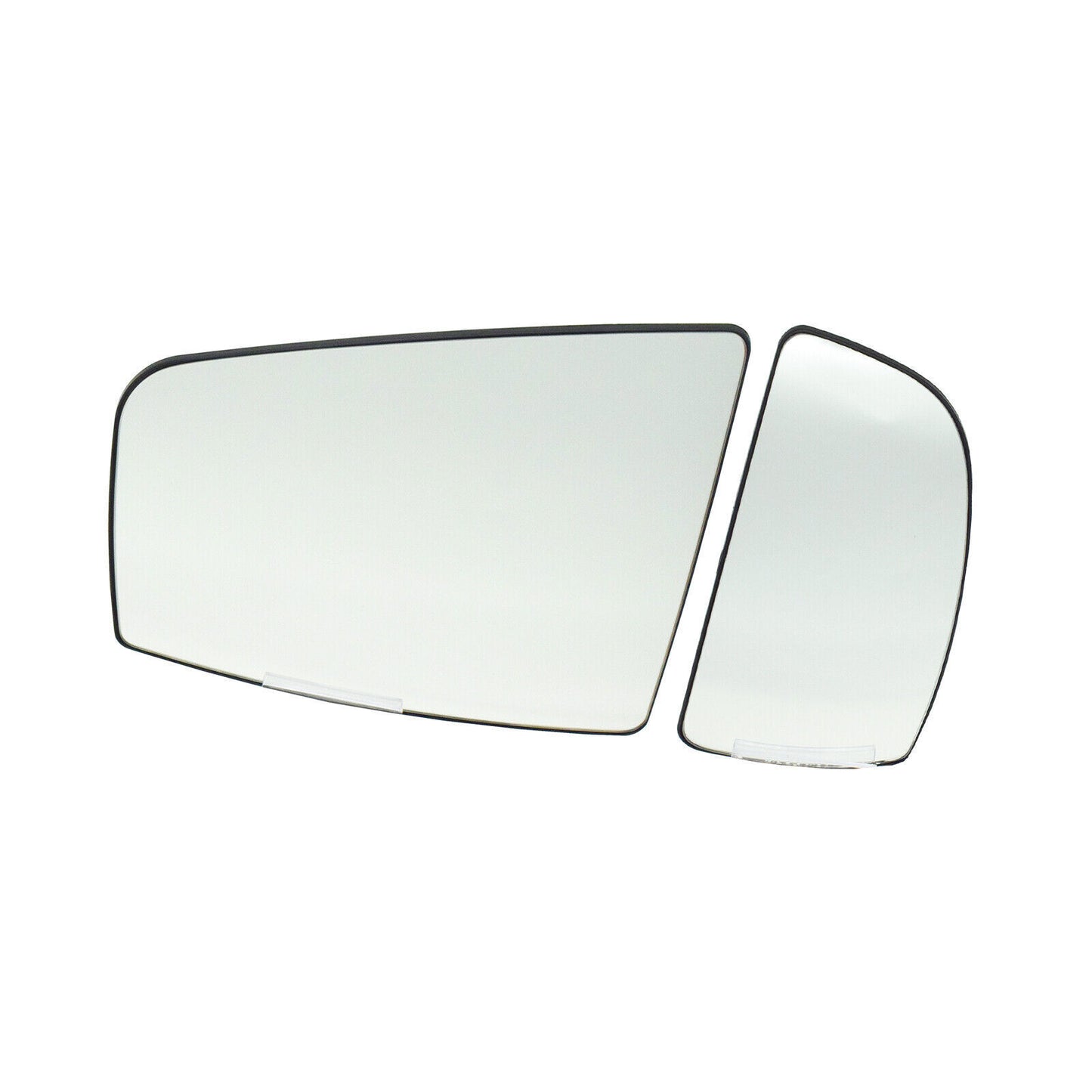 for Ford Transit 150 250 350 15-19 Right Side Upper Lower Mirror Glass Heated