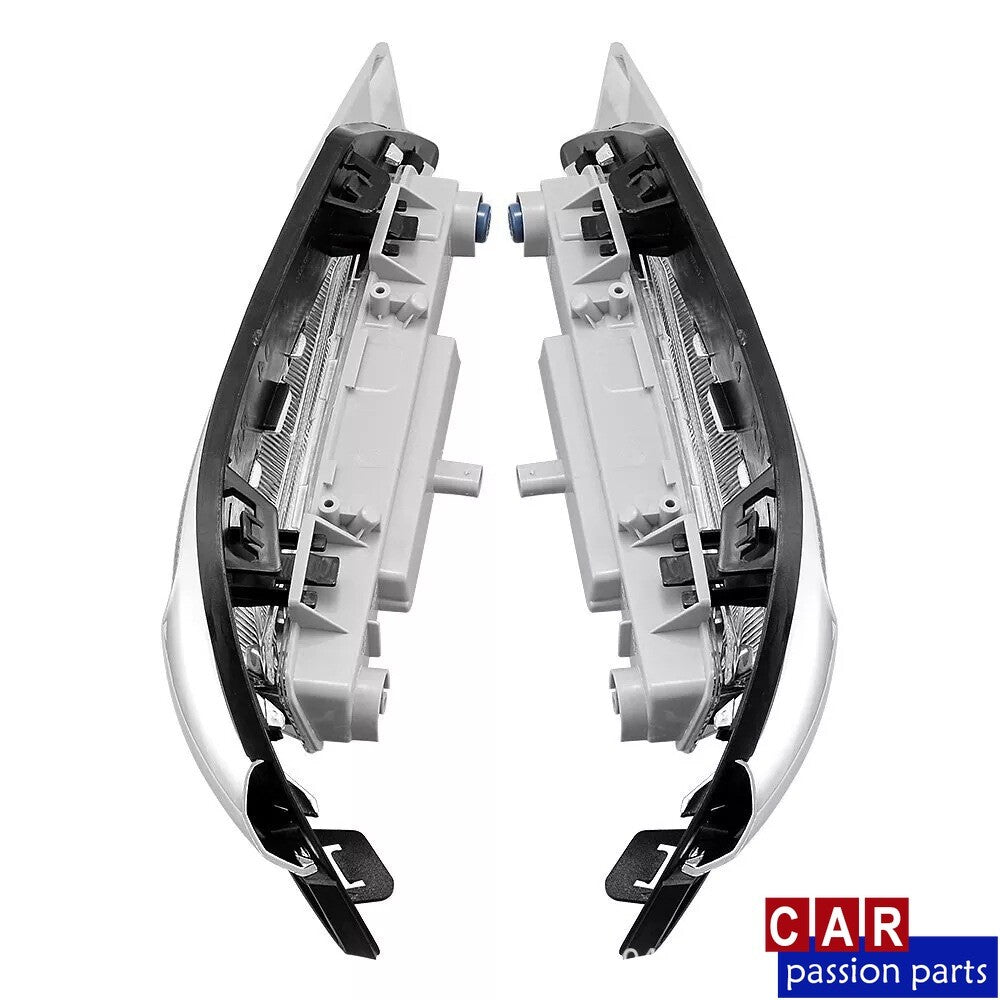 LED DRL daytime running fog lights are suitable for Mercedes-Benz W204, C250, C300, and C350. (2011-13-)