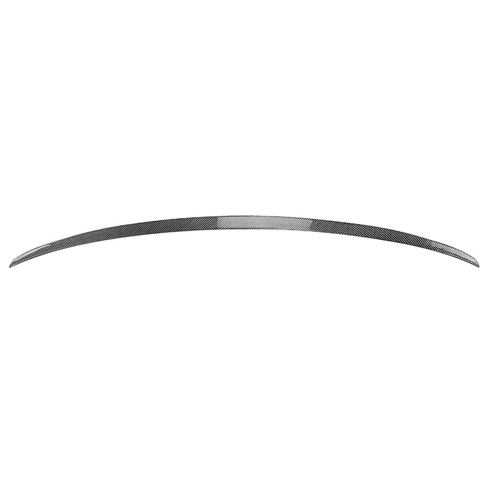 1x for Audi A3 S3 RS3 4-Door Sedan 2014-2020 Rear Boot Trunk Lip Spoiler Wing