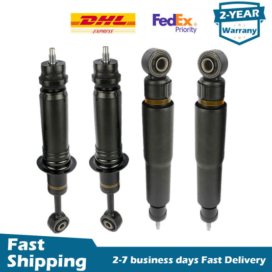 4X Front Rear Oil Pressure Shock Absorbers Fit for Toyota for Land Cruiser LC200 URJ200