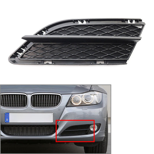 Front Bumper Lower Grille Trim Insert Fit for BMW 3Series E90 E91 2009-12 Left Side