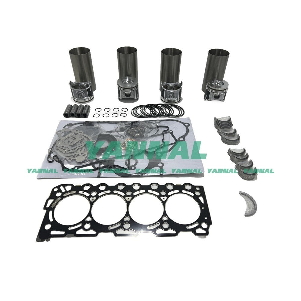 V3307 Overhaul Rebuild Kit for Kubota M6040 and 630 skid steer loaders.