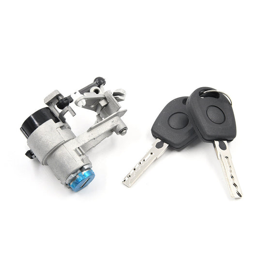 1J6827297G for VW MK4 for Golf Lupo Arosa Tailgate Rear Boot Lock Barrel 2 Keys