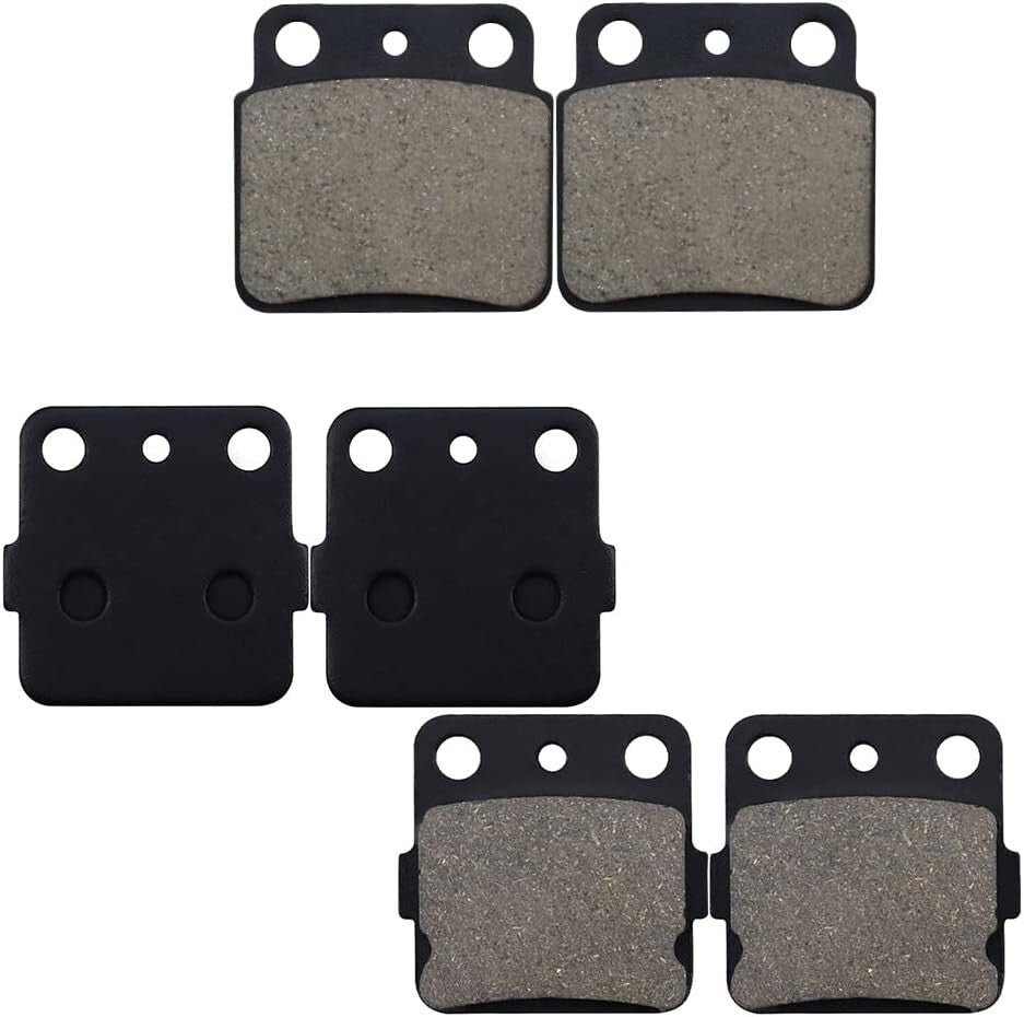FrontRear Brake Pads for Honda TRX400X TRX 400X 2009-2014 TRX400EX TRX 400EX