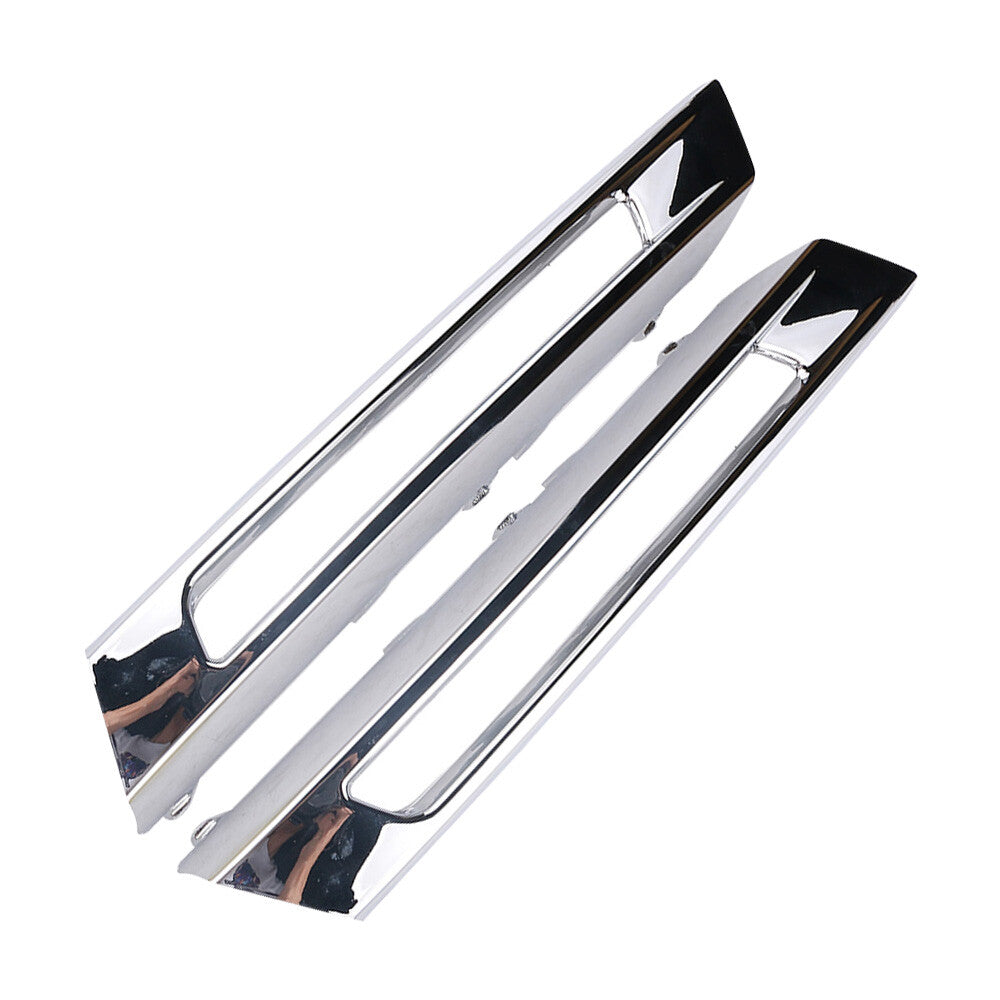 2X Front Left+Right Fog Light Cover Trim Molding For W166 ML250 ML350 2012-2015