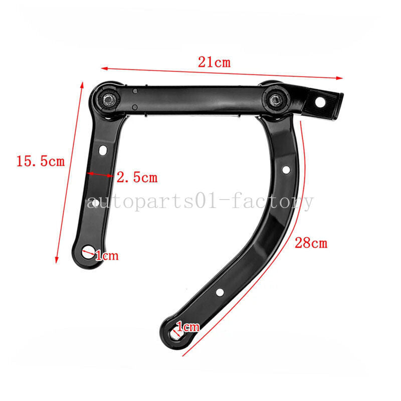 61617185366 Black Front Right Passenger Side Wiper Arm for BMW E60 E64 E63