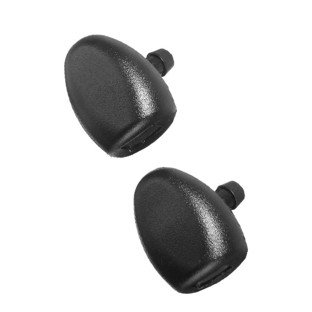 Fits For 06-2018 for Peugeot 407 2x Front Windshield Windscreen Washer Spray Nozzle