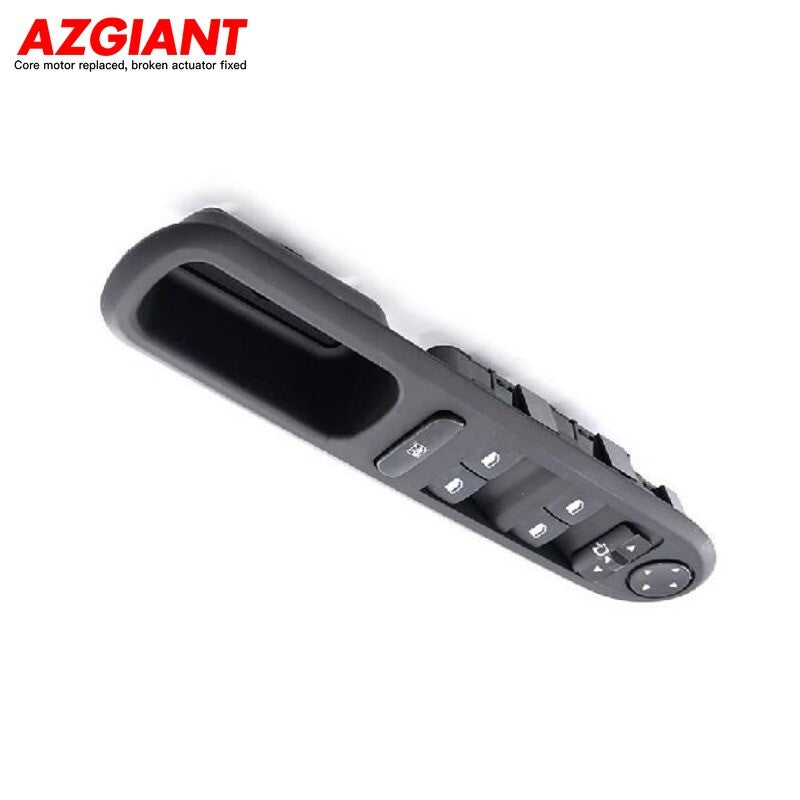 Front left drive side window switch for Peugeot 407 SW 6554.ER 96468704XT